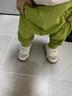 牧童童鞋幼兒園鞋2025春秋新款男童包頭防撞帆布鞋女童軟底室內(nèi)鞋 可可巧 23 鞋內(nèi)長(zhǎng)15.5cm 曬單實(shí)拍圖