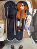 雅馬哈（YAMAHA）純手工小提琴V3SKA兒童成人初學(xué)者專業(yè)級實木小提琴V7SG 4/4 V3SKA小提琴 曬單實拍圖