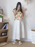 樸西厚底人字拖女士夏季2025新款沙灘海邊度假拖鞋防滑增高女款 珍珠白 37-38 曬單實拍圖