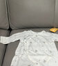 巴拉巴拉balaOne新生兒衣服嬰兒連體衣寶寶包屁衣哈衣爬服2025款純棉舒適 白色調(diào) 52cm 曬單實(shí)拍圖