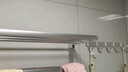恒潔（HEGII）掛件套裝 衛(wèi)生間置物架毛巾架浴室掛件套裝太空鋁六件套HMP915K06 曬單實(shí)拍圖