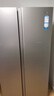 海爾（Haier）539升風(fēng)冷無霜對(duì)開門家用電冰箱雙開門一級(jí)能效變頻節(jié)能535升級(jí)款BCD-539WGHSSEDH9國(guó)家補(bǔ)貼20%  曬單實(shí)拍圖