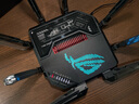 ASUS華碩ROG無線路由器八爪魚 RaptureGT-BE98 PRO四頻WiFi7游戲千兆路由器BE30000  320MHz 雙10G端口 曬單實(shí)拍圖