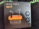 vivoiQOO TWS 2 55dB旗艦降噪 Hi-Fi級(jí)音質(zhì) 44ms全鏈路游戲低延遲 真無(wú)線降噪耳機(jī) 幻影黃情人節(jié)送禮物 曬單實(shí)拍圖