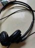 枝聽【次日達(dá)】話務(wù)員專用耳機(jī)客服耳麥降噪手機(jī)話臺式筆記本電腦頭戴式外呼銷售電銷學(xué)生網(wǎng)課有線帶麥 基礎(chǔ)3.5mm接口款 （手機(jī)電腦用） 1.7米線長 筆記本臺式電腦通用 曬單實拍圖