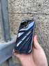 蚩胄 【自帶鏡頭膜】iPhone16ProMax手機殼新款蘋果15ProMax時尚電鍍真鋼化玻璃防塵防磨15底部防塵網 電鍍進口玻璃【原鈦色】防摔玻璃背 | 自帶冰涼手感 iPhone16ProMax 曬單實拍圖