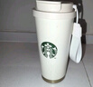 星巴克杯子雙飲口水杯不銹鋼保溫杯吸管杯美式咖啡杯禮盒禮物伴手禮 520ml白金女神 曬單實(shí)拍圖