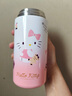 初和兒童保溫杯大容量三麗鷗水杯女上學專用高顏值學生吸管杯子禮物 凱蒂貓 600ml 曬單實拍圖