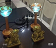 風(fēng)水閣麒麟擺件一對銅麒麟公母腳踩元寶客廳辦公室工藝品開業(yè)喬遷禮物 曬單實拍圖