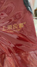 上海故事羊毛手套女秋冬加絨保暖簡約掛飾吉祥寓意新年禮物 淺灰事事如意 曬單實拍圖