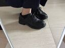 奧康女鞋2025春秋新款舒適軟底單鞋女時尚通勤小皮鞋一腳蹬樂福鞋 黑色 38 比運(yùn)動鞋小一碼拍 曬單實(shí)拍圖
