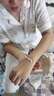 Tsful990足銀手鏈女士高級(jí)感輕奢轉(zhuǎn)運(yùn)珠手環(huán)送女友生日禮物女生實(shí)用 三生三世手鏈 曬單實(shí)拍圖