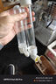 其他家鸚鵡飲水器撞針喝水壺大號自動(dòng)喂水器小中型寵物龍貓外掛兔子水杯 白色 130ml 曬單實(shí)拍圖