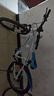 鳳凰（Phoenix）兒童自行車山地車學(xué)生車腳踏車6-12-18歲童車 霸道 白藍(lán)色 24寸 曬單實拍圖