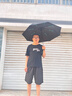 颯望德國(guó)雨傘全自動(dòng)一鍵全收大號(hào)便攜288骨加固加厚結(jié)實(shí)抗風(fēng)男女士 經(jīng)典黑 【UPF50+防曬 一鍵全收】 288骨 曬單實(shí)拍圖