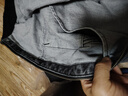 Levi's李維斯情侶同款美式復(fù)古哈靈頓風(fēng)寬松休閑翻領(lǐng)牛仔夾克外套 灰色 002I4-0000 M 曬單實(shí)拍圖
