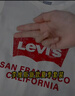 LEVI'S李維斯童裝男童短袖T恤工裝褲2件套夏季兒童休閑套裝 明亮白 曬單實(shí)拍圖