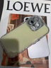 雅思戀 雙面鑲鉆適用蘋果16promax手機殼2025新款女iPhone15pro帶鏡頭膜14輕奢全包防摔超好看高級感 【粉色】全包邊鑲鉆*自帶閃粉鏡頭膜 iPhone 16 Pro 曬單實拍圖