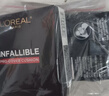 歐萊雅（LOREAL） 黑胖子氣墊霜 240自然色 （14g+14g）氣墊BB CC 打底粉底霜 曬單實(shí)拍圖