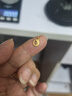 沃爾金黃金古法錦鯉扣頭999足金福字延長鏈扣頭尾扣DIY項(xiàng)鏈 魚扣約0.8g【多退少補(bǔ)】 曬單實(shí)拍圖