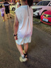 半度閑親子女童速干運動背心套裝夏裝25新款兒童夏季兩件套 元氣綠 150 曬單實拍圖