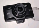 凌度3.0英寸免走線(xiàn)行車(chē)記錄儀V320 高清前后雙錄啞光金屬機身微光夜視 套餐一：?jiǎn)午R頭+32G卡 曬單實(shí)拍圖