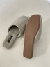 恒源祥高檔包頭情侶涼拖鞋男室內防滑牛筋底家用拖鞋女 深咖  42-43 曬單實(shí)拍圖