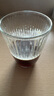 BORMIOLI ROCCO意大利原裝進(jìn)口大容量耐熱玻璃果汁杯牛奶杯咖啡杯 豎紋玻璃杯 390ml 兩只 曬單實(shí)拍圖