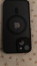 雅思戀 【強力磁吸充電】全包膚感磨砂黑適用iPhone手機殼蘋果手機保護殼MagSafe磁吸超薄漸變 黑色 【簡約高級，鏡頭全包】 iPhone 14 曬單實拍圖