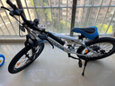 鳳凰（Phoenix）兒童自行車山地車男女學(xué)生腳踏車6-15歲童車 霸道 白藍(lán)色 20寸 曬單實(shí)拍圖