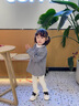 班喜迪女童褲子秋裝洋氣寶寶針織打底褲小童連褲襪春秋款兒童外穿打底襪 米色 100 (M) 建議2-4歲 曬單實拍圖