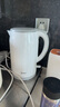 美的（Midea）電熱水壺食品級316L不銹鋼雙層無縫一體內(nèi)膽防燙燒水壺 1.7L自動智能斷電開水壺SH17M301PRO 曬單實拍圖