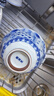 陶趣居日本進(jìn)口藍(lán)凜堂陶瓷日式碗家用茶碗釉下彩餐具吃飯碗米飯碗湯碗 4.9英寸五碗 禮盒裝 曬單實(shí)拍圖