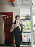 絲柏舍無袖馬夾2025秋裝新款女時尚寬松休閑西裝領(lǐng)一?？垴R甲 曬單實(shí)拍圖