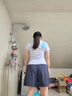 蕉內(nèi)涼皮505Cool Pro女士速干機能短褲防曬顯瘦戶外徒步速干褲子夏季 夜影紫 XL 曬單實拍圖