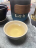 睿江旅行茶具套裝便攜式包一壺四杯快客杯戶外車載功夫隨身泡茶壺定制 貓耳（一壺四杯）黑藍(lán) 曬單實(shí)拍圖