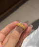 御龍鏡黃金蕾絲皇冠戒指女 新款999足金爆閃宮廷風(fēng)高級(jí)感指環(huán)520送女友 附送鑒定證書/定制刻字 曬單實(shí)拍圖