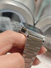 卡西歐（CASIO）復(fù)古經(jīng)典學(xué)生運動防水情侶夜光電子表 中性風(fēng)小方塊A158/A168 A158WA-1D（主推） 曬單實拍圖