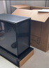 瓦爾基里（VALKYRIE）VK03 BLACK 黑色 ATX 游戲電腦臺式機箱 支持360水冷 6.2吋觸摸屏 270°海景房 曬單實拍圖
