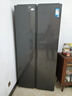 美的（Midea）606L大容量對(duì)開(kāi)門冰箱雙開(kāi)門雙變頻一級(jí)能效節(jié)能省電家用超薄電冰箱風(fēng)冷無(wú)霜凈味 國(guó)家補(bǔ)貼20% 605/607 新品升級(jí)款Pro 曬單實(shí)拍圖