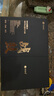 竹林鳥戰(zhàn)鼓X8骨傳導(dǎo)藍(lán)牙耳機(jī)運(yùn)動(dòng)跑步游泳專用IP68級(jí)防水開放式不入耳自帶32GB內(nèi)存HiFi高保真音質(zhì)帶麥 墨 曬單實(shí)拍圖