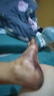蜻蜓牌涼鞋男士夏季新款真皮沙灘鞋厚底耐磨防滑浴室兩用開(kāi)車(chē)涼拖鞋男 卡其色 41 曬單實(shí)拍圖