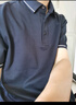 FILA斐樂(lè)官方男子針織短袖POLO衫2025夏季商務(wù)休閑基礎(chǔ)上衣 曬單實(shí)拍圖