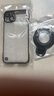 秒揚 磁吸支架電鍍無邊框適用iPhone15promax手機殼蘋果16新款高級感13pro帶鏡頭膜14全包防摔 【黑色】磁吸支架+超薄電鍍無邊框 iPhone 13 曬單實拍圖