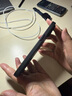 飛利浦 適用蘋果14手機殼iPhone14 Pro max超薄磨砂plus全包透明簡約保護套不粘指紋 14ProMax 透黑 超薄裸機+輕奢磨砂 曬單實拍圖