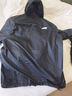 北面（The North Face）皮膚衣男休閑防風(fēng)防潑濺防曬UPF40+戶(hù)外多效衣25春夏新品|8DFS JK3/黑色 XL (180) 曬單實(shí)拍圖