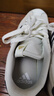 阿迪達斯 （adidas）女鞋冬季VL COURT 3.0運動(dòng)鞋休閑鞋JP5351 漢玉白/深灰/金 37  曬單實(shí)拍圖