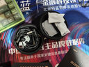 竹林鳥(niǎo)麒麟ZG1電競(jìng)耳機(jī)有線入耳式手機(jī)電腦適用帶麥游戲HIFI耳塞 3.5mm版本凝霜白（無(wú)LED燈光） 曬單實(shí)拍圖