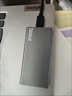 聯(lián)想 ThinkBook 移動(dòng)硬盤(pán)固態(tài) USB3.2/Type-c高速PSSD移動(dòng)存儲小巧便攜讀取560MB/S SU700固態(tài)硬盤(pán)【讀速560MB/S】?jì)群占{袋 512GB 曬單實(shí)拍圖