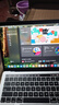 蘋果（Apple） MacBook Pro/Air 二手蘋果筆記本電腦 商務 辦公 游戲 設(shè)計 剪輯 【爆款】18款9Q2灰9U2銀8G/256GBar 曬單實拍圖